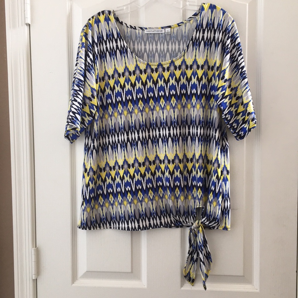 FINAL MARKDOWN Ladies’ Notations Top (S)